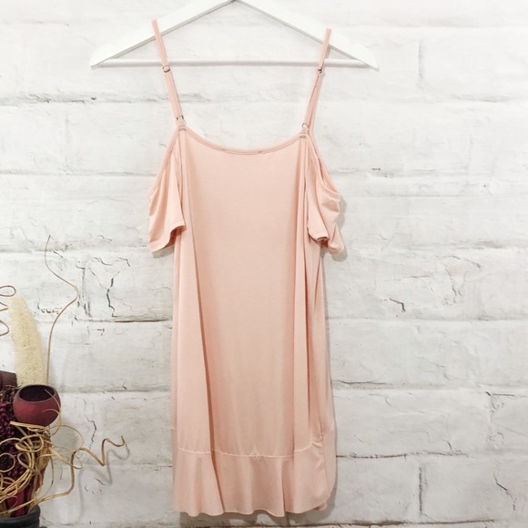 Peach High Low Top - Picture 4 of 4